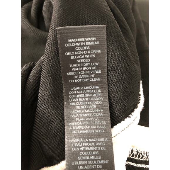 Travelers by Chico's Women's 1 (M/8) Long Line Color Block Open Front Sweater - Picture 8 of 8